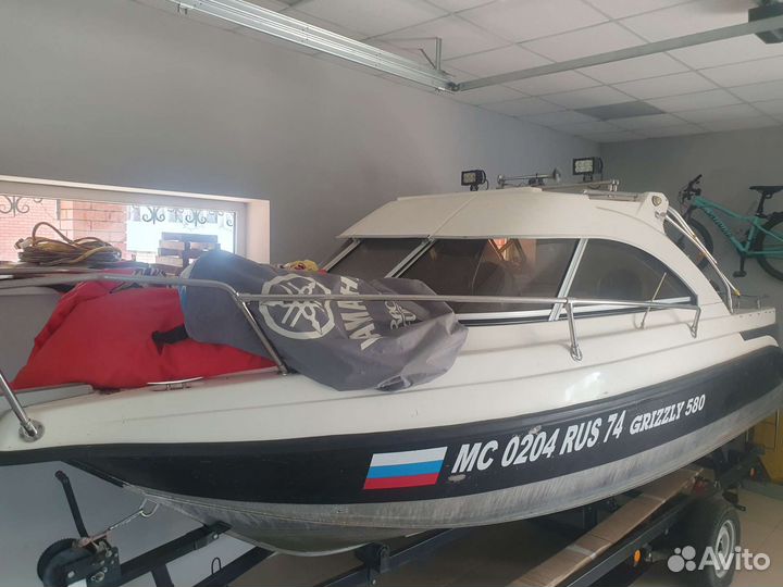 Катер Grizzly 580HT