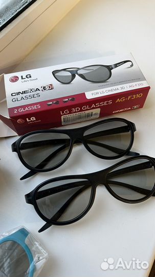 3D очки lg