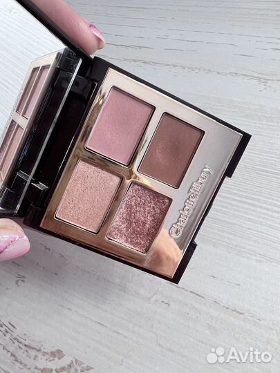 Тени для век charlotte tilbury - pillow talk