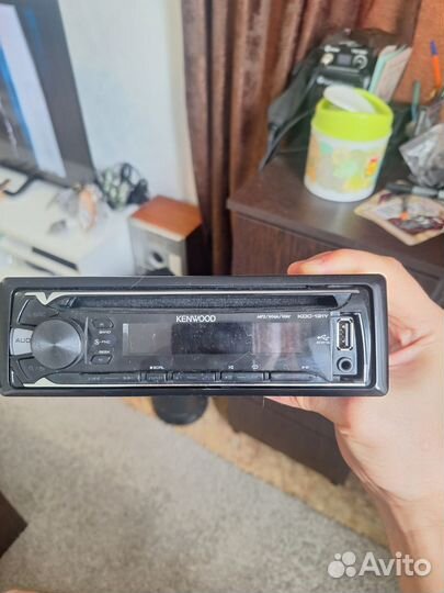 Магнитола 1 din kenwood