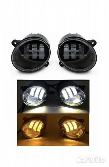 Led туманки Гранта / Калина / Ларгус