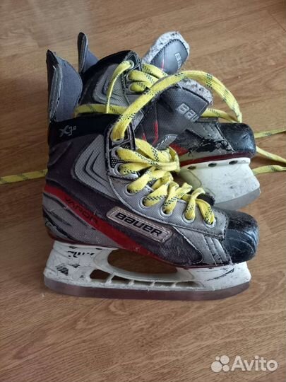 Хоккейные коньки bauer vapor 3x pro