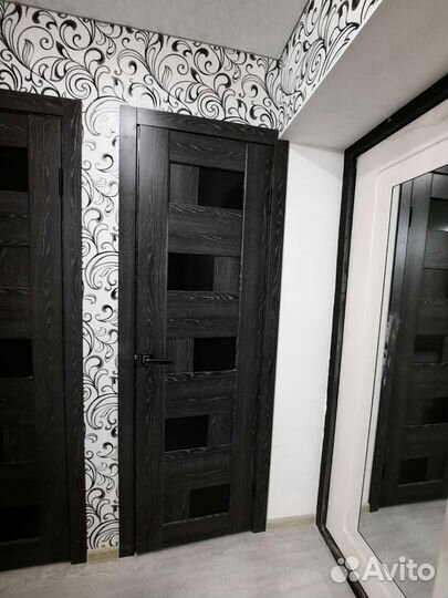 Дверное полотно 60+1 набор доборов 10 см