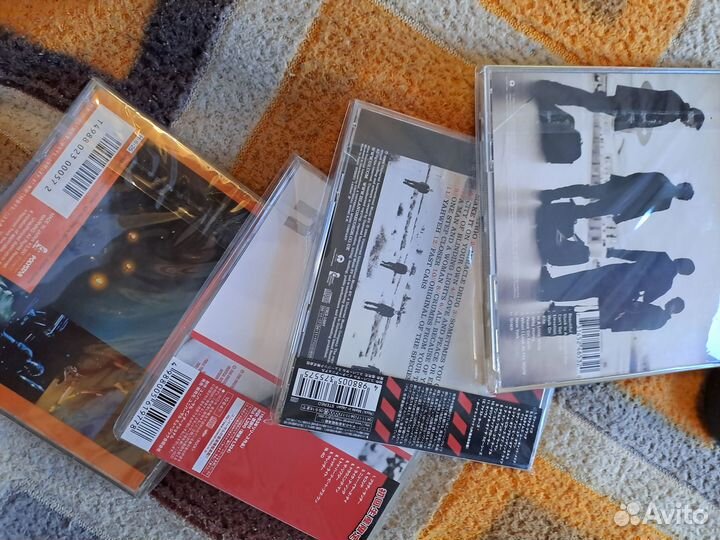 U2 4 japan and US cd