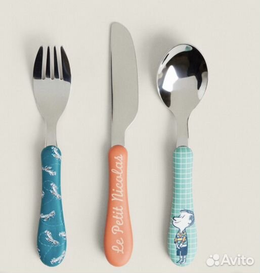 Набор столовых приборов Zara home (детские)