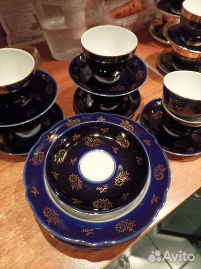 Чайный сервиз лфз СССР