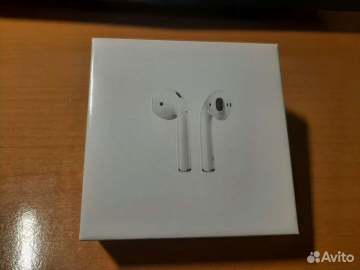 Беспроводные наушники apple airpods 2
