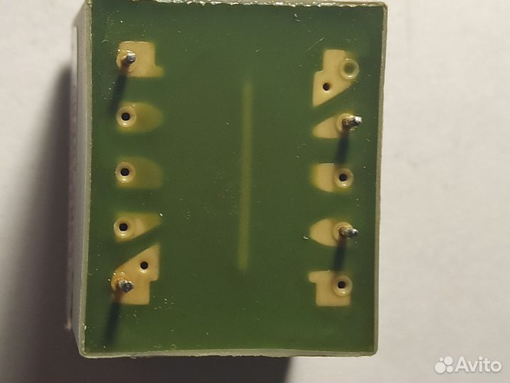 Трансформатор 230 v на12 v, монтаж на плате разные