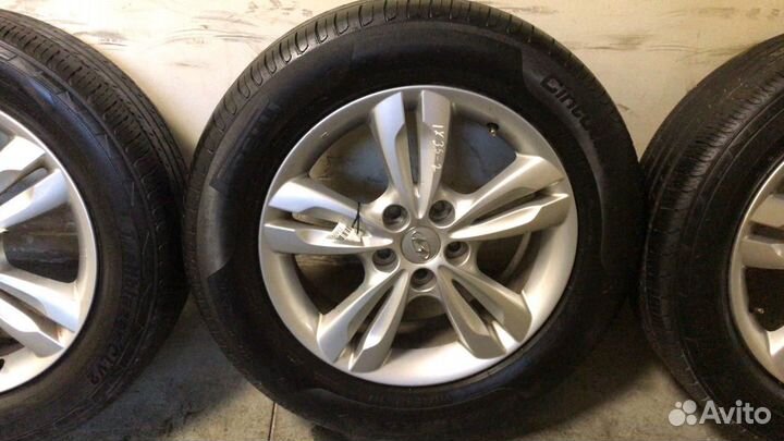 Колеса R17 Hyundai IX 35 (комплект)