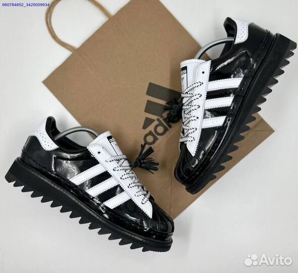 Кроссовки Clot x Adidas Originals Superstar (Арт.5