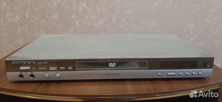Dvd плеер sitronics