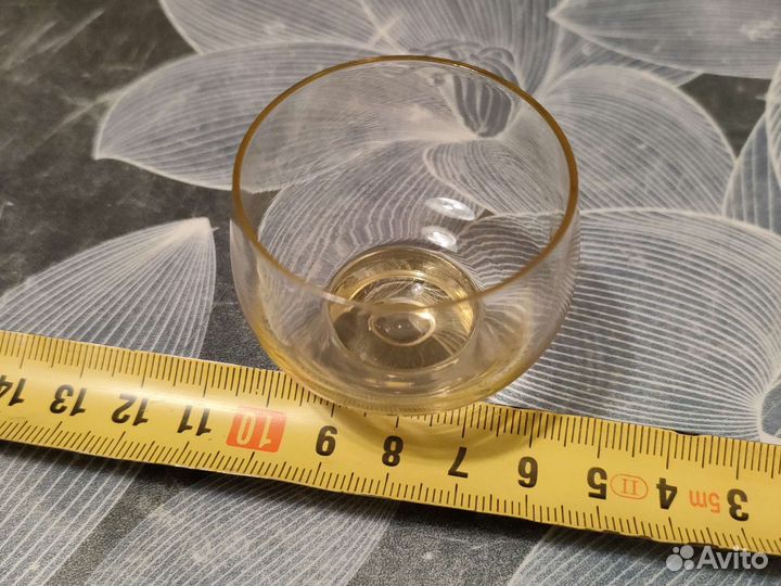 Коньячные рюмки в подставке, графин для водки СССР