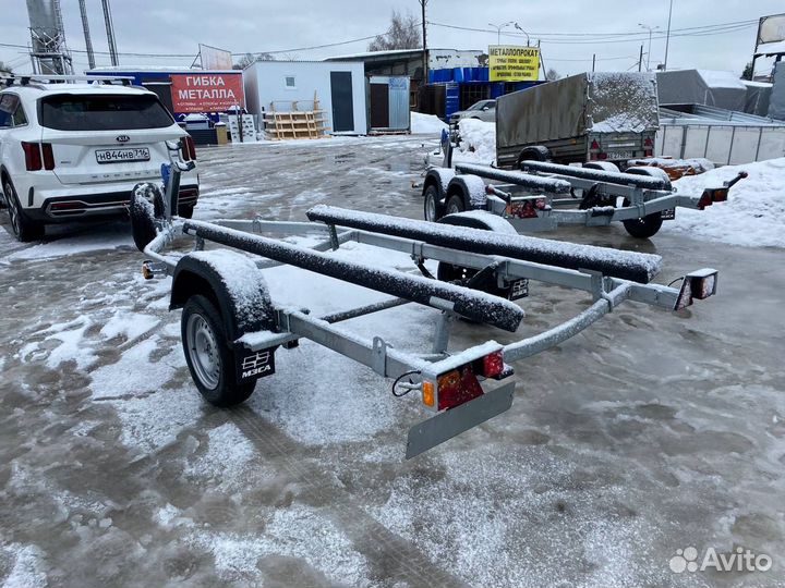 Лодочный прицеп мзса 81771Е.101