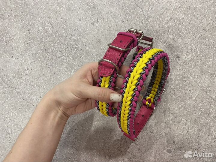 Ошейники ручной работы для собак