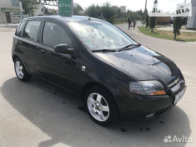 Chevrolet Aveo хэтчбек безопасность Салон srs авео
