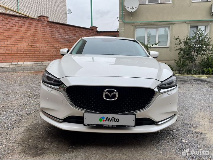 Mazda 6 2.0 AT, 2019, 82 500 км