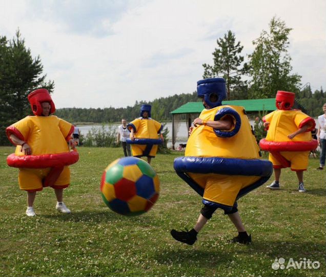 Аренда аттракционов на ваше мероприятие