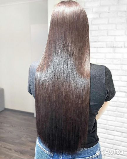 Кератиновое выпрямление волос ботокс нанопластика