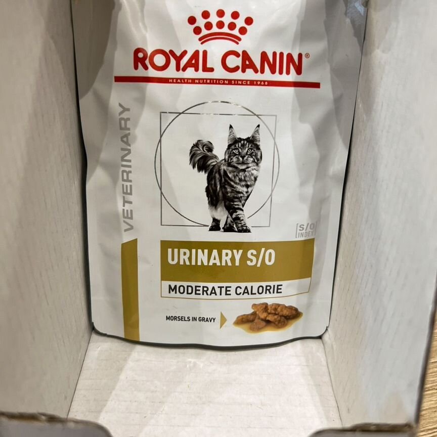 Корм для кошек royal canin urinary s o