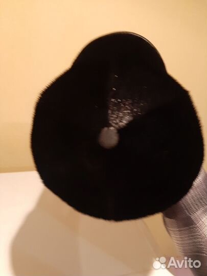 Меховая мужская кепка