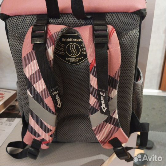 Ранец школьный для девочки ортопедический