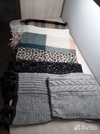 Шарфы и палантины