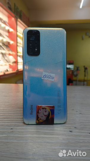 Xiaomi Redmi Note 11, 4/128 ГБ