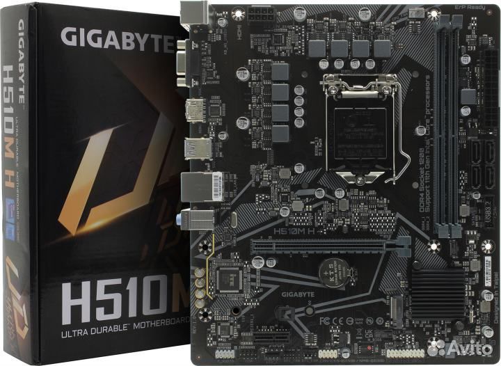 Материнская плата 1х Socket LGA1200 gigabyte Ultra