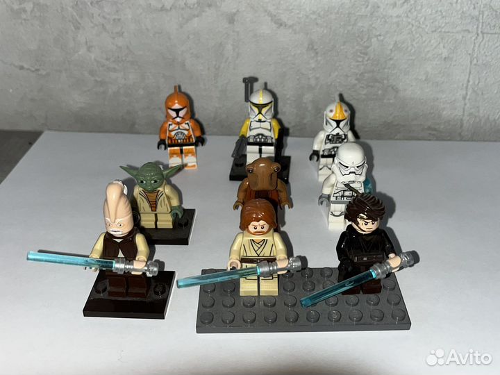 Lego star wars минифигурки