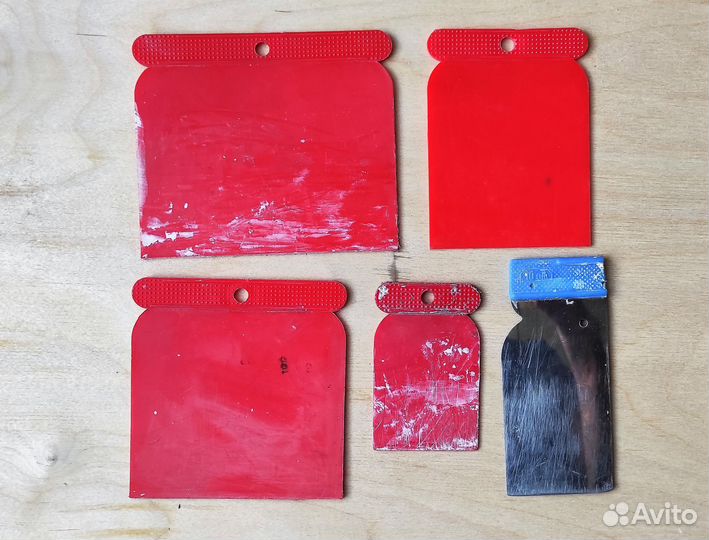 Набор шпателей 5шт