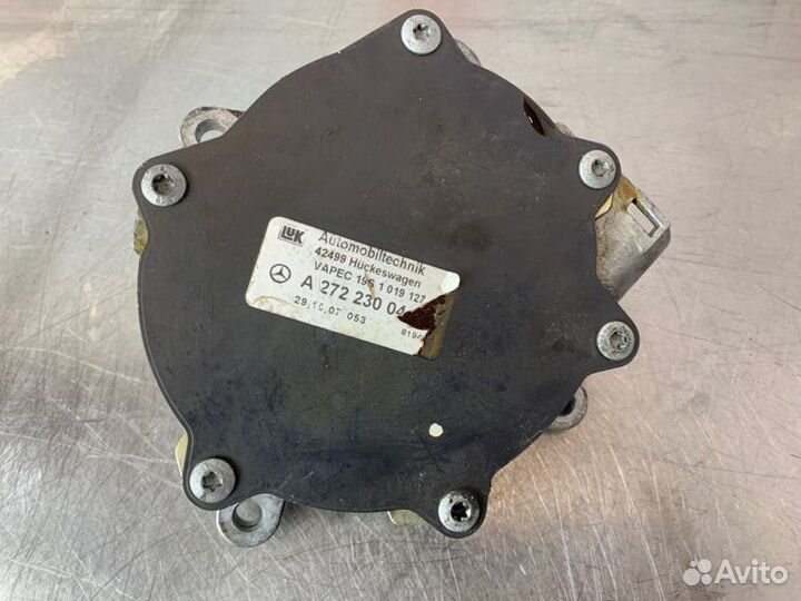 Насос вакуумный Mercedes Cls C219 M272 3.0I 2007