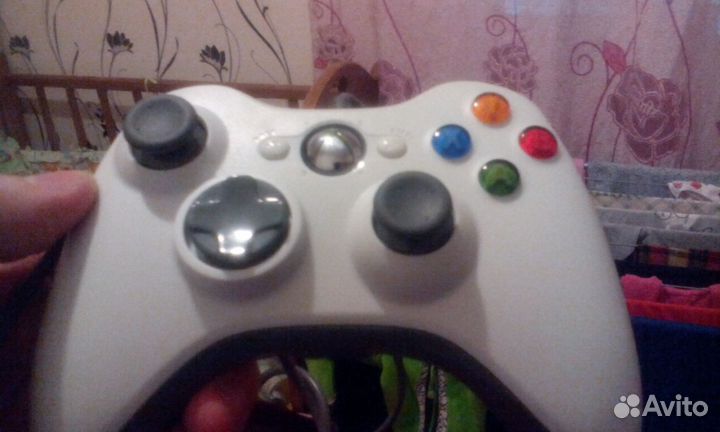 Джойстик X-Box 360 новый в упаковке проводной