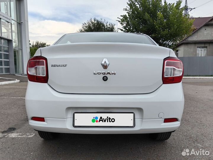 Renault Logan 1.6 МТ, 2015, 108 600 км