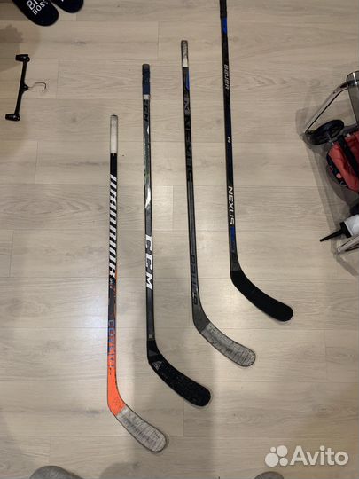 Клюшка JR bauer left