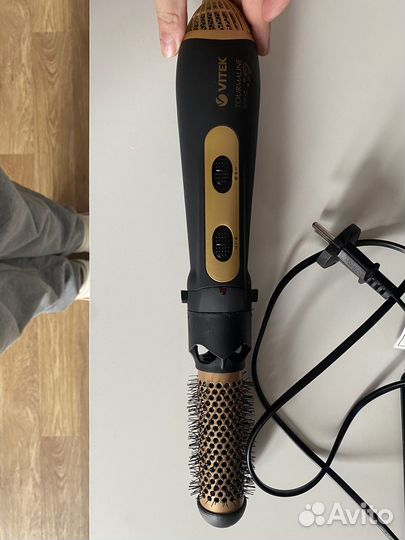 Фен щетка vitek