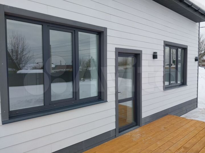 Коттедж 92 м² на участке 6 сот.