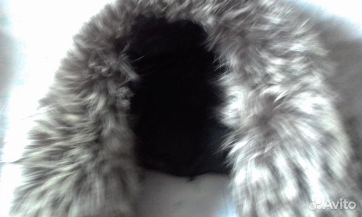 Мех чернобурки