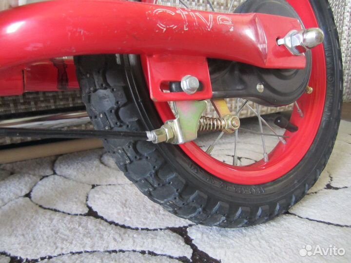 Беговел Triumf Active