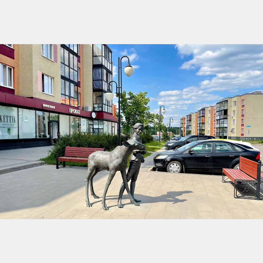 1-к. квартира, 40,9 м², 1/4 эт.