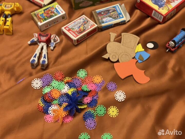 Детские игрушки пакетом