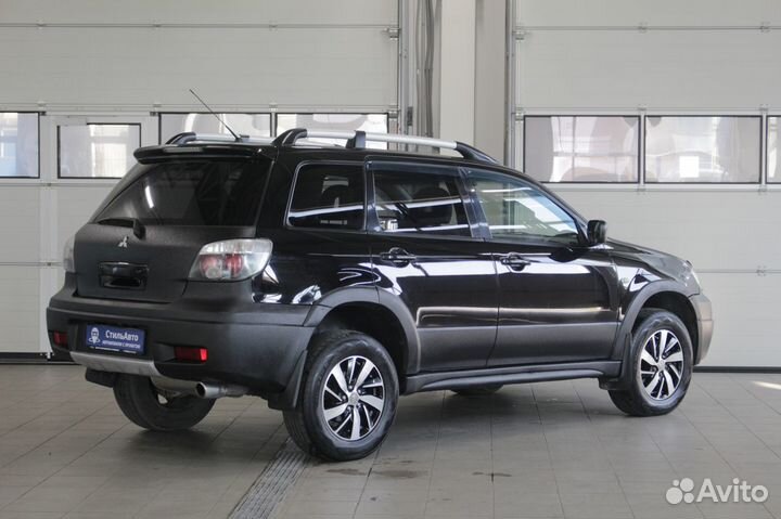 Mitsubishi Outlander 2.4 AT, 2005, 350 000 км