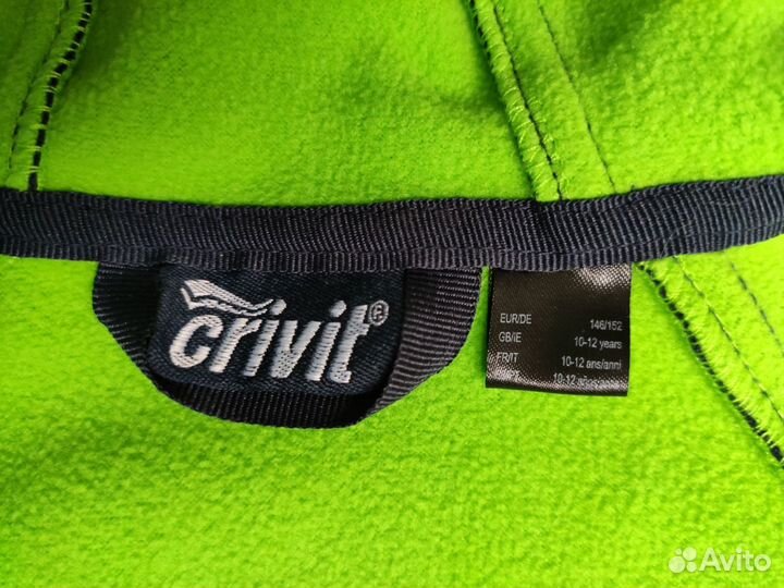 Куртка детская crivit softshell. Размер 146