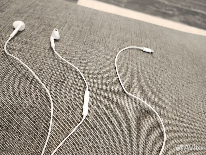 Наушники earpods lightning