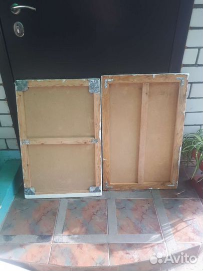 Мольберты для чертежей и сумка