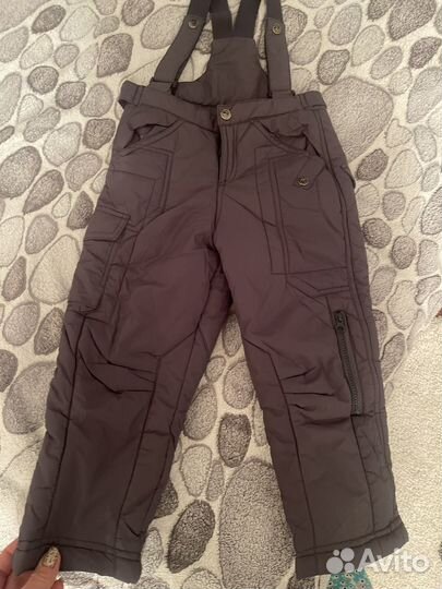 Зимние брюки унисекс 98 размер