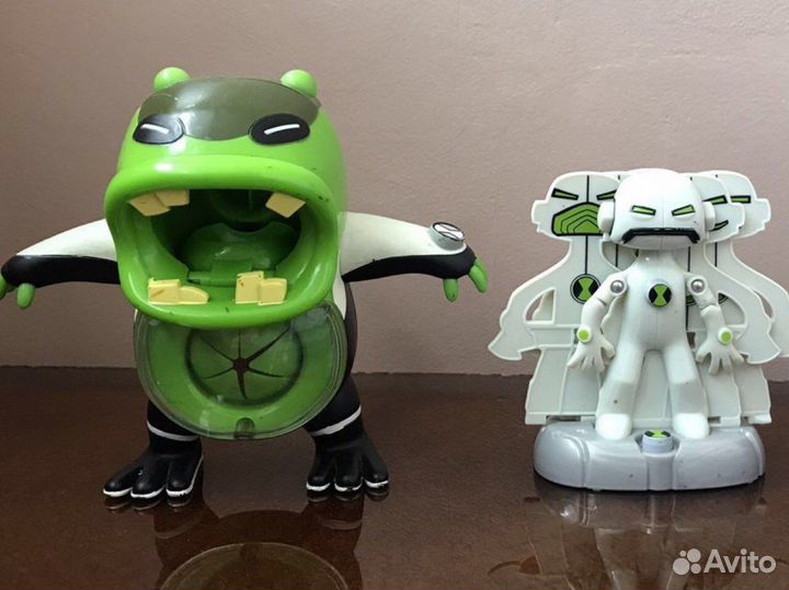 Бен тен Ben ten фигурки в ассортименте и часы