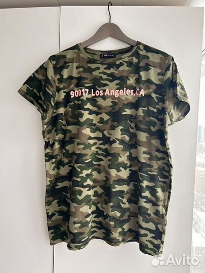 Футболка оверсайз женская