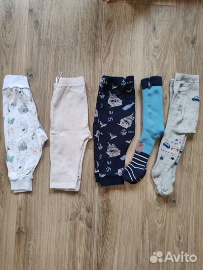 Одежда пакетом на малыша 62 68/ Вещи пакетом