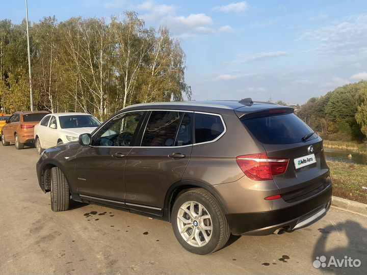 BMW X3 2.0 AT, 2012, 242 000 км