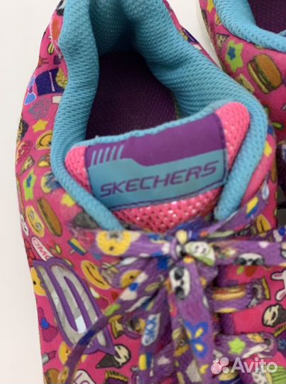 Кроссовки sketchers детские 34 размер